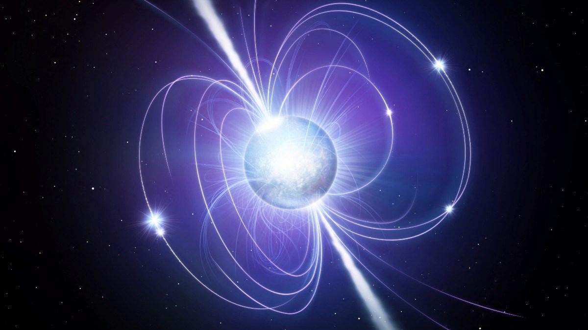 Bir nötron yıldızının beklenmedik bir şekilde hayata döndüğü tespit edildi