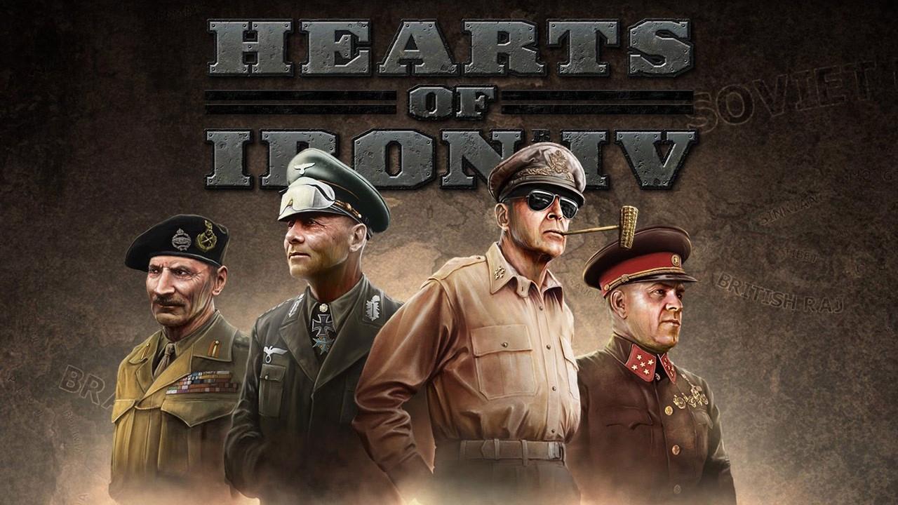Hearts of Iron 4 hafta sonu boyunca oynaması ücretsiz