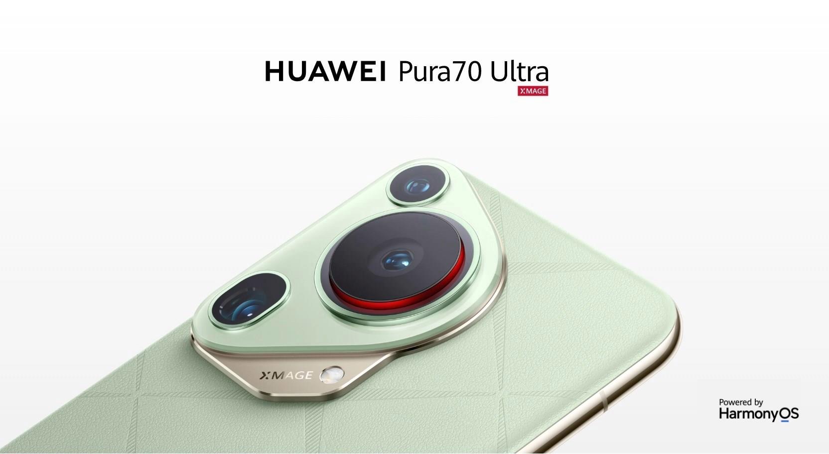 Huawei, yeni Kirin işlemcili Pura 70 Pro ve Pura 70 Ultra’yı tanıttı