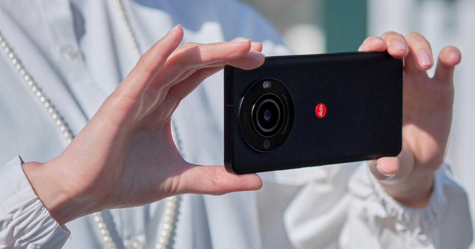Leica Leitz Phone 3 tanıtıldı: Kameraya odaklanıyor