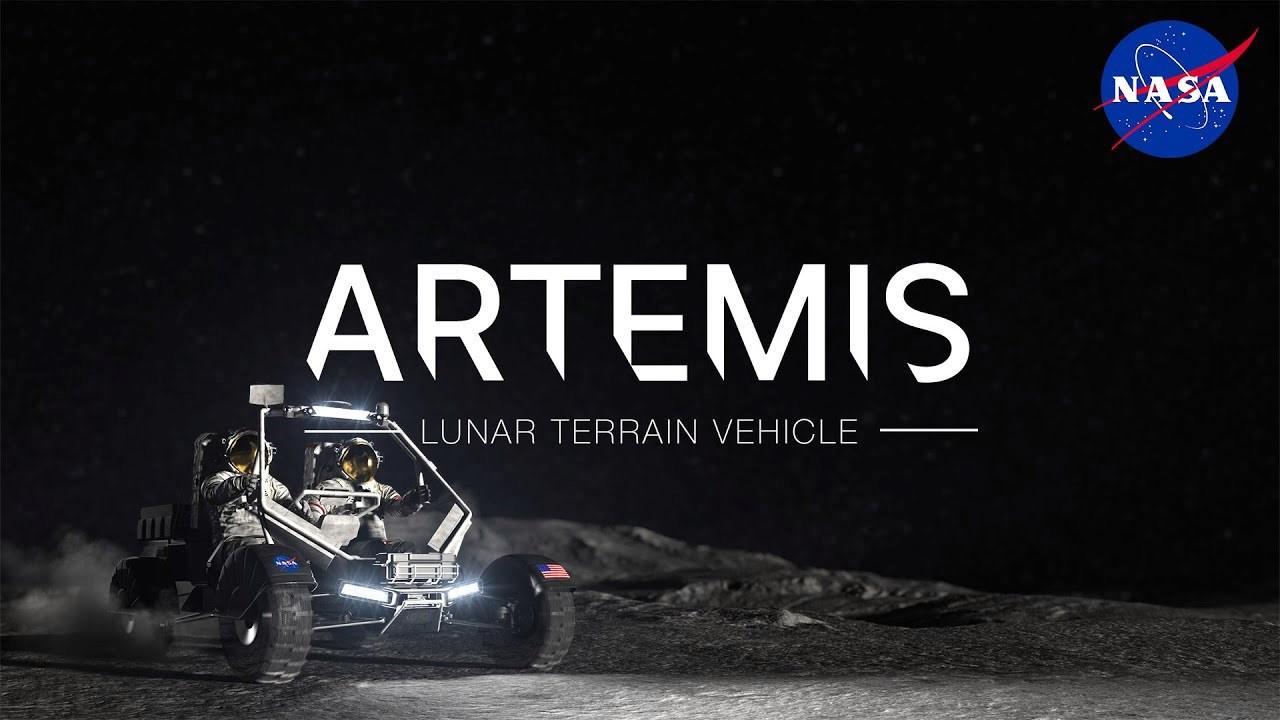 NASA, Artemis görevlerinde kullanılacak Ay arabası için düğmeye bastı