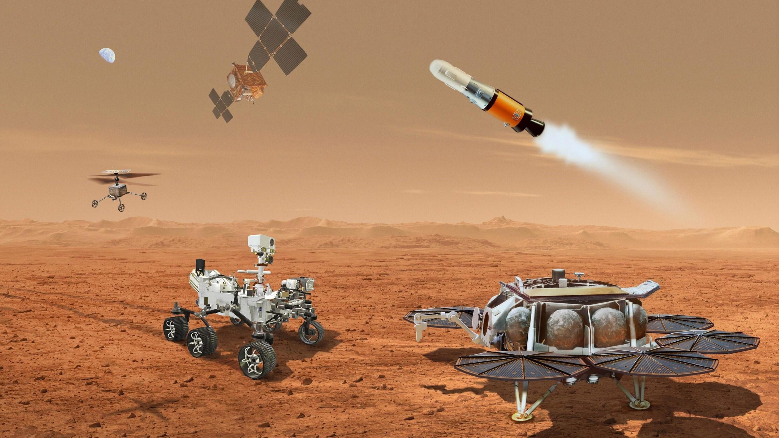 NASA, Mars toprağını Dünya’ya getirmenin ucuz bir yolunu arıyor