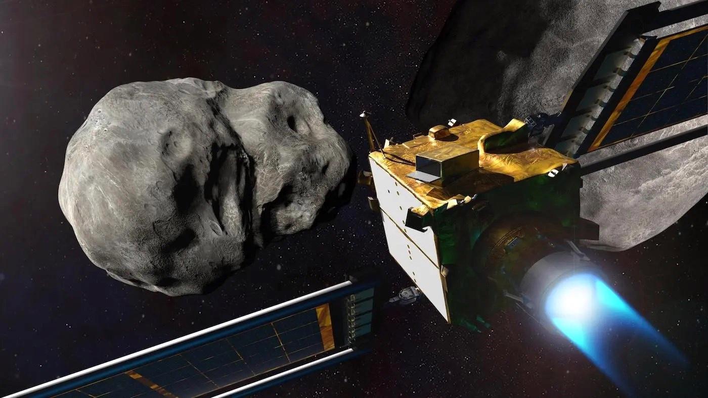 NASA’nın parçaladığı asteroidin parçaları Mars’a çarpabilir