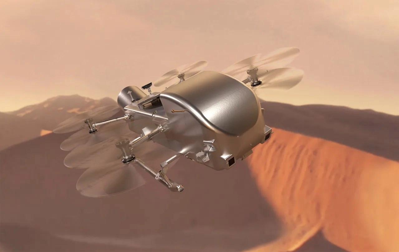 NASA’nın Titan’da yaşamı araştıracak dronu Dragonfly onayı aldı
