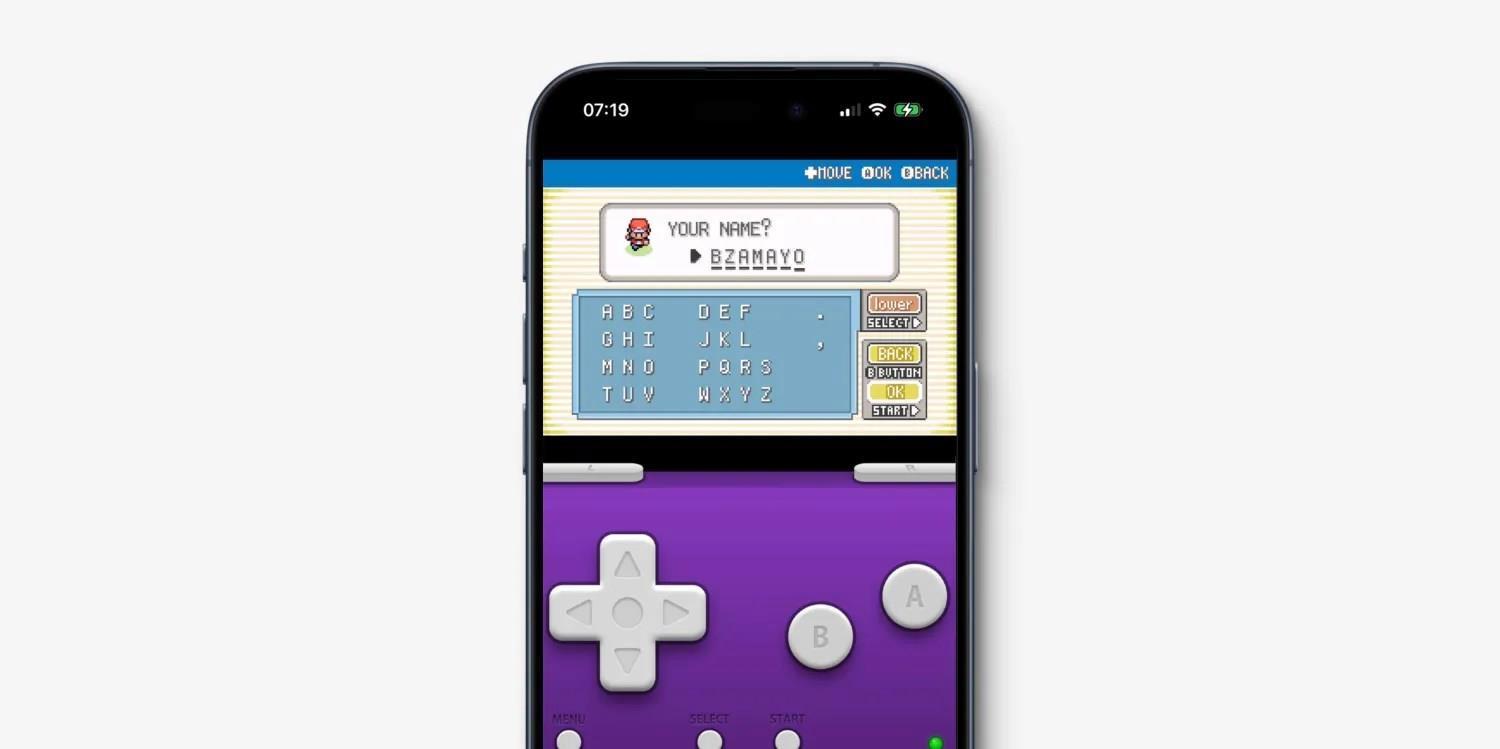 Retro oyun severlere: iPhone için Game Boy emülatörü yayınlandı