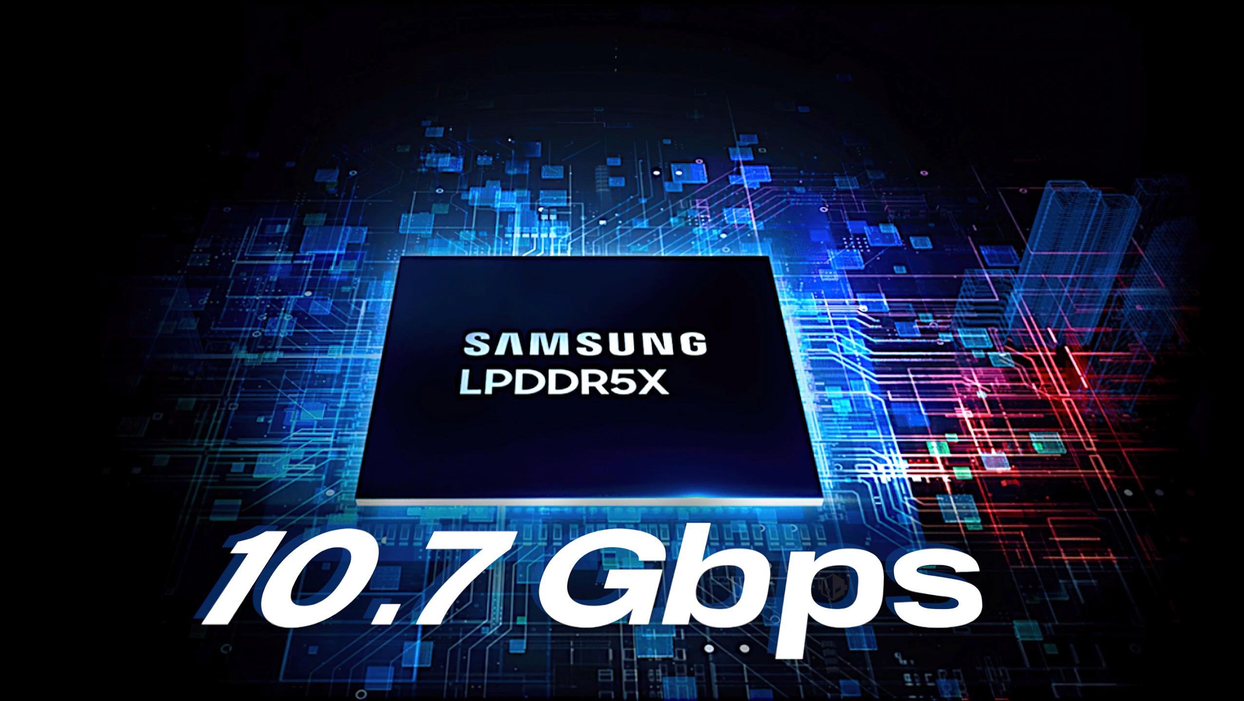 Samsung, dünyanın en hızlı LPDDR5X belleğini tanıttı