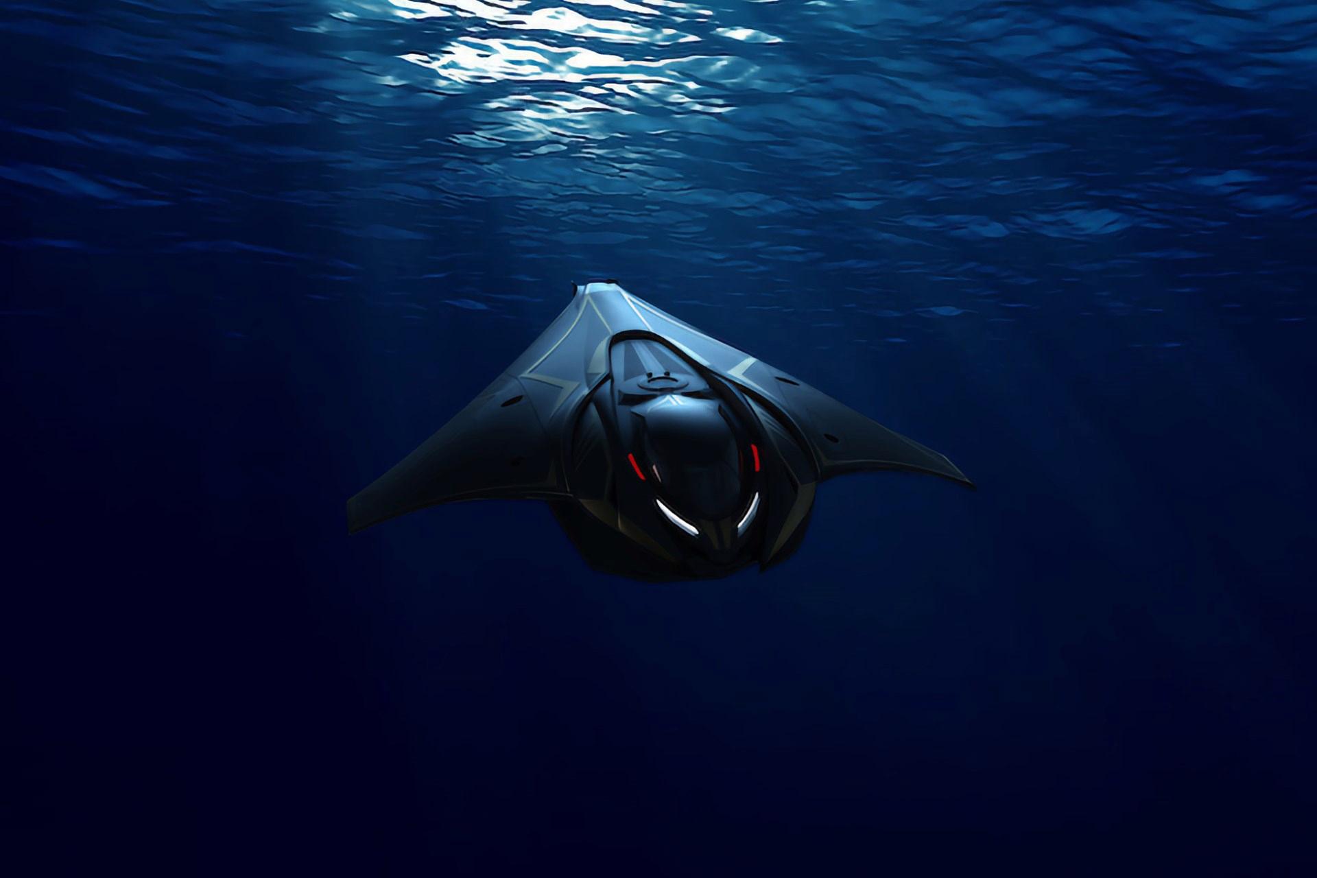 Tam hızda 180 derece dönüş yapabilen dünyanın ilk denizaltısı