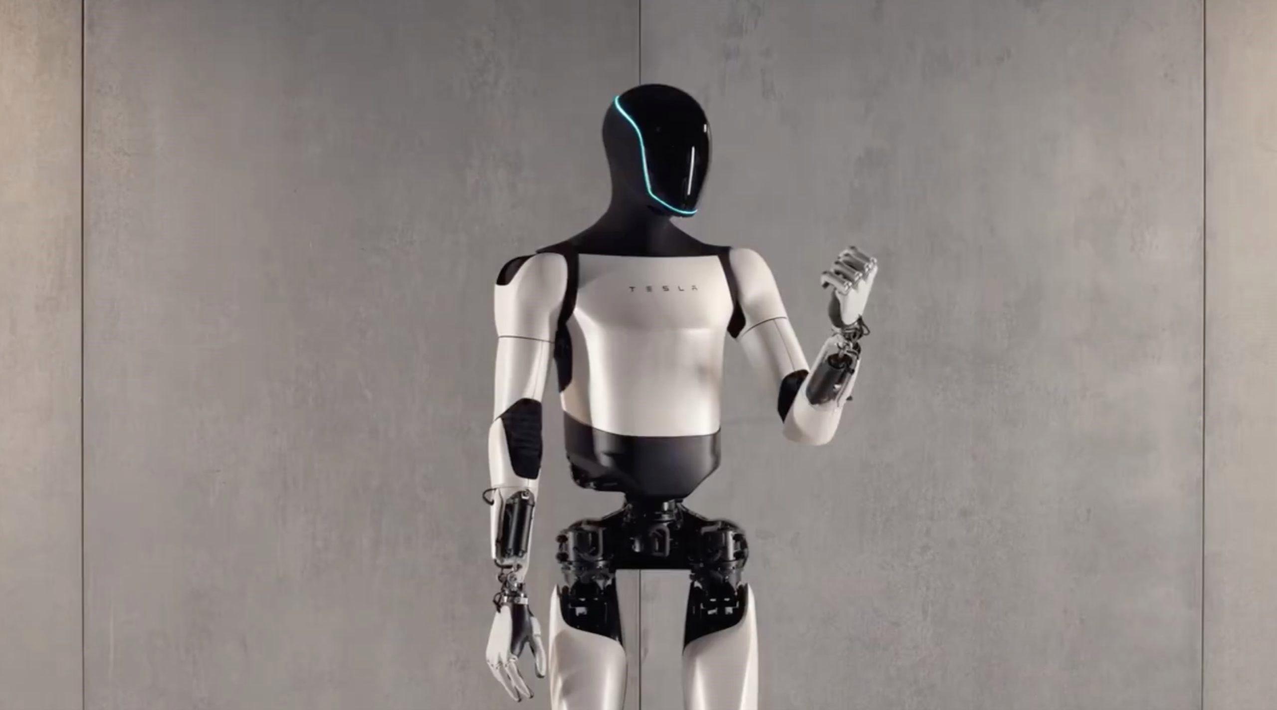 Tesla’nın insansı robotu Optimus, seneye satışa çıkacak