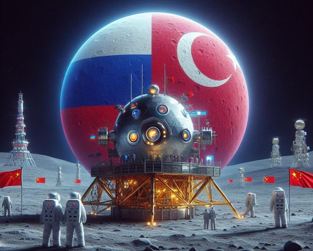 Türkiye, Rusya ve Çin’in kurduğu Uluslararası Ay Araştırma İstasyonu’na başvurdu