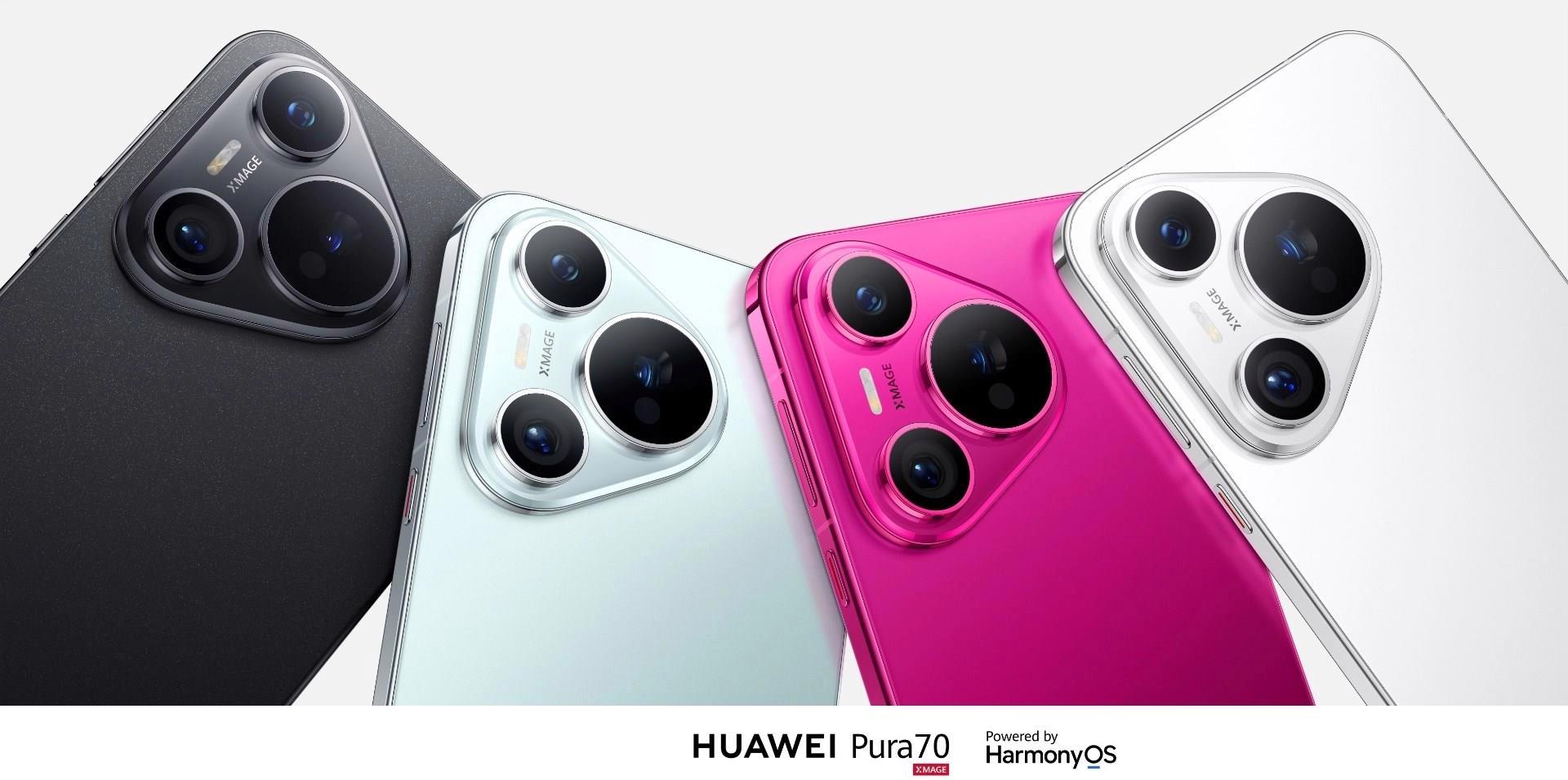 Yok satacaklar! Huawei Pura 70 ve Pura 70 Pro tanıtıldı: İşte detaylar