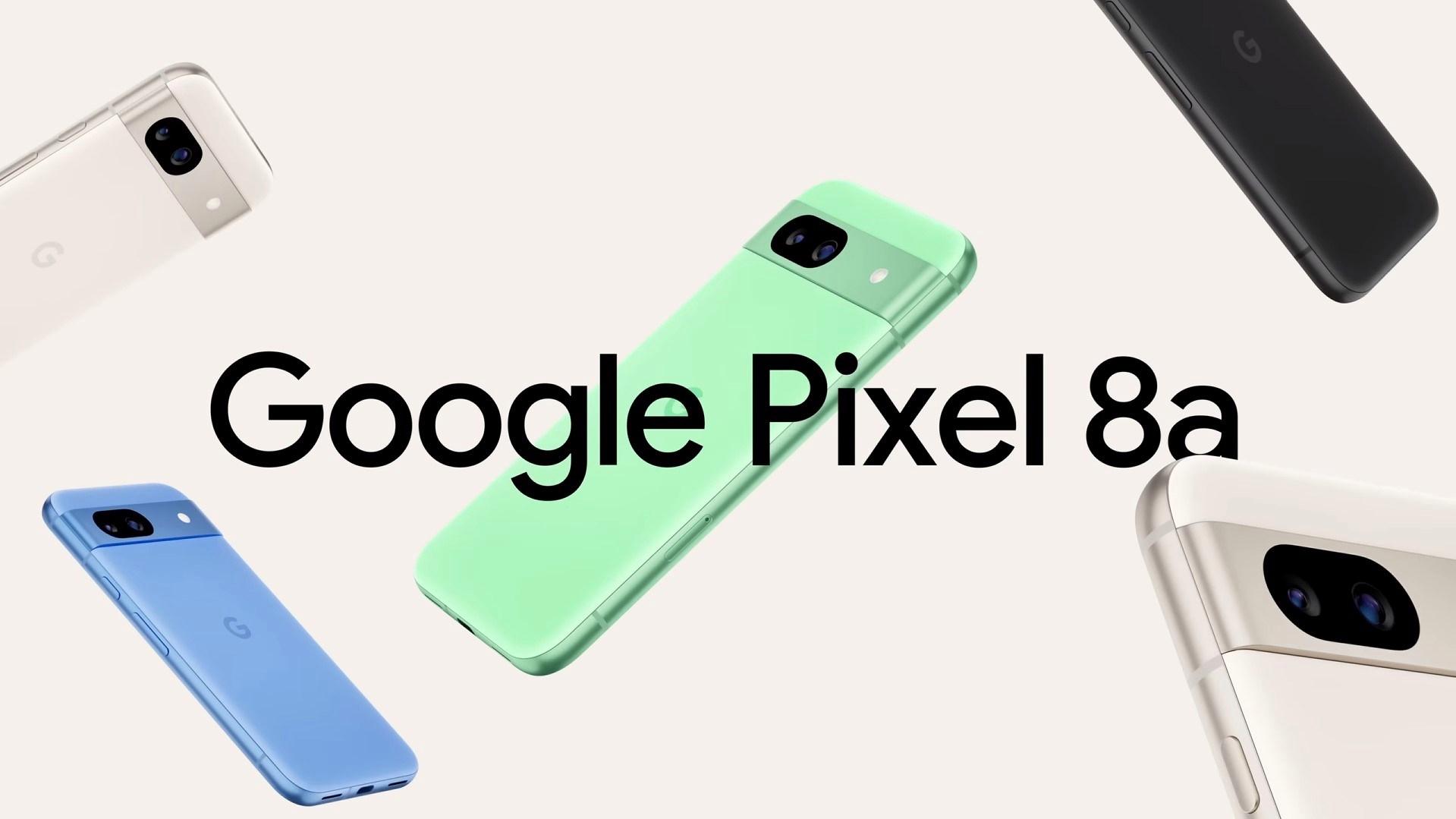 7 yıl güncelleme alacak Google Pixel 8a tanıtıldı