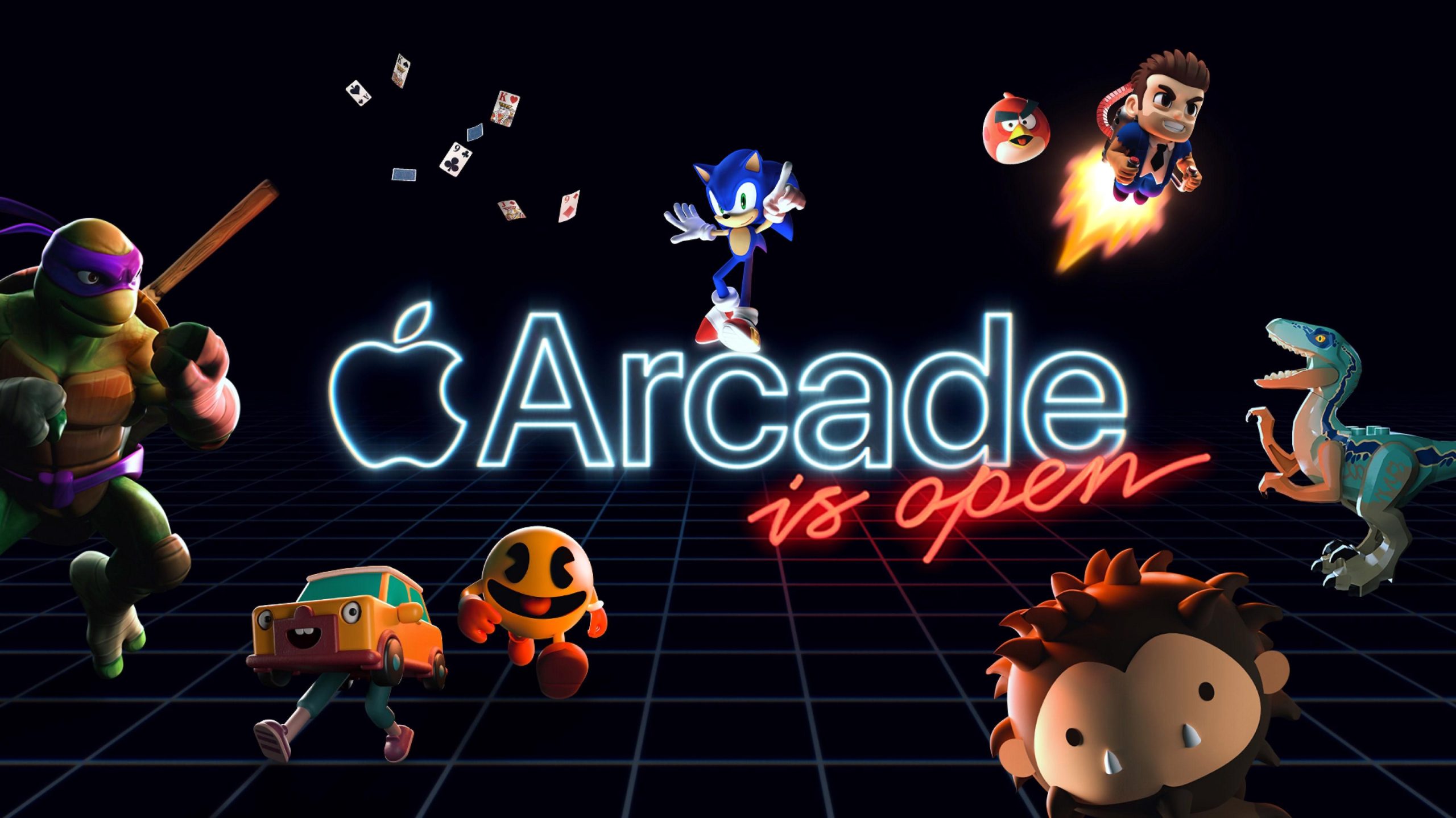 Apple Arcade’e biri ödüllü beş yeni oyun geliyor