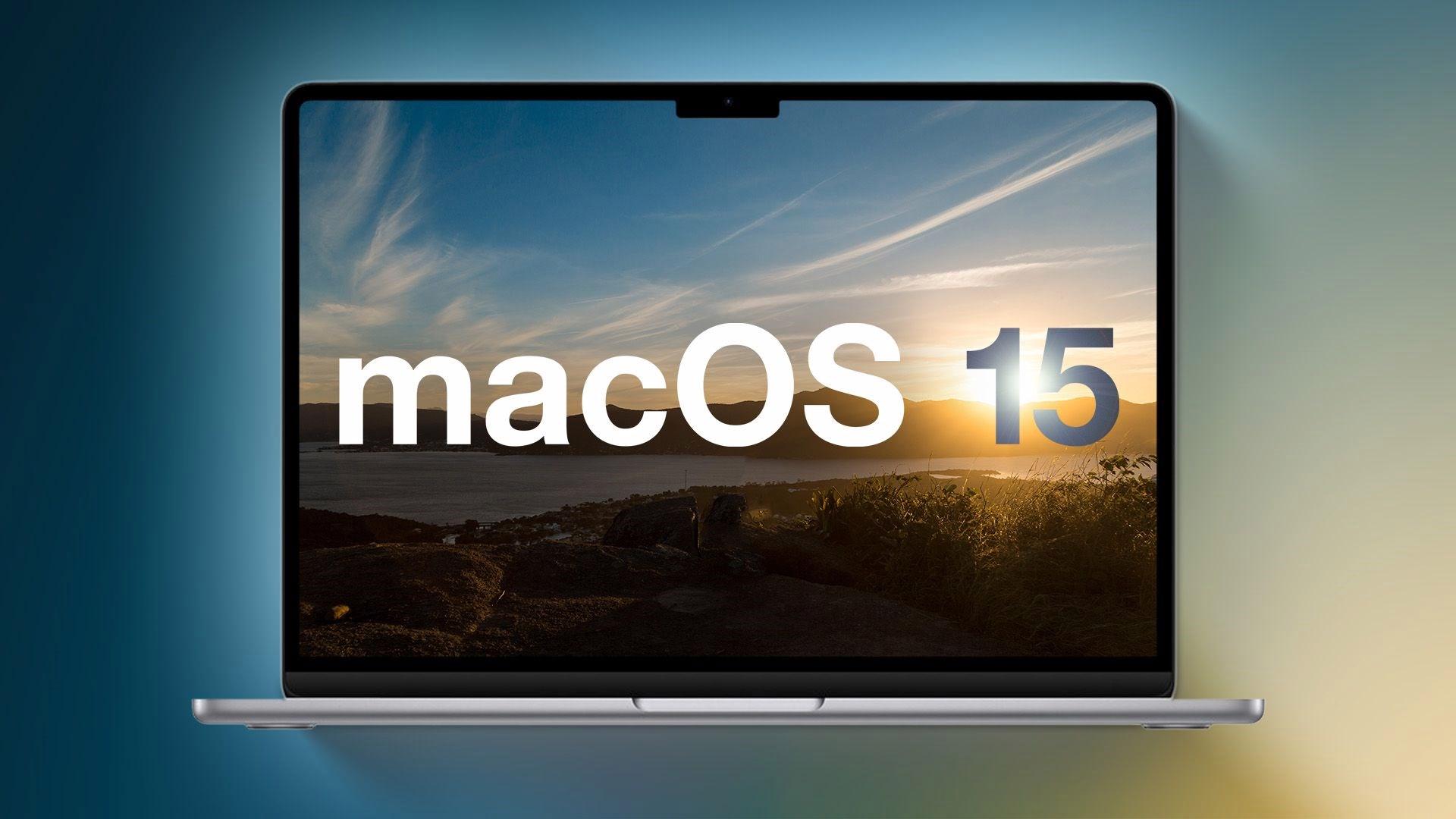 Apple, macOS 15 ile sistem ayarlarının tasarımını yeniliyor