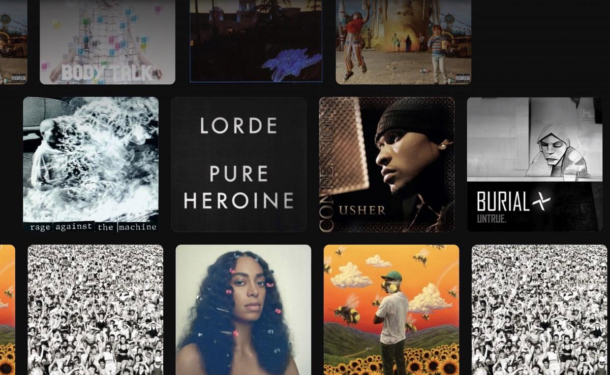 Apple, tüm zamanların en iyi albümlerini bir araya topluyor