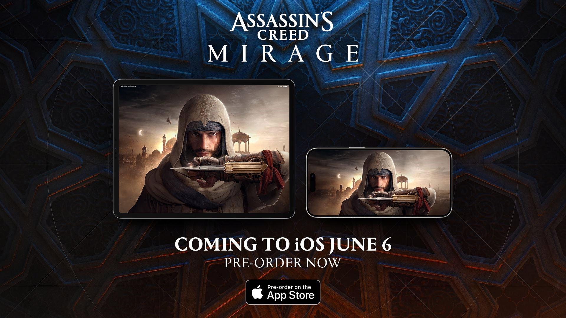 Assassin’s Creed Mirage nihayet iPhone ve iPad’e geliyor