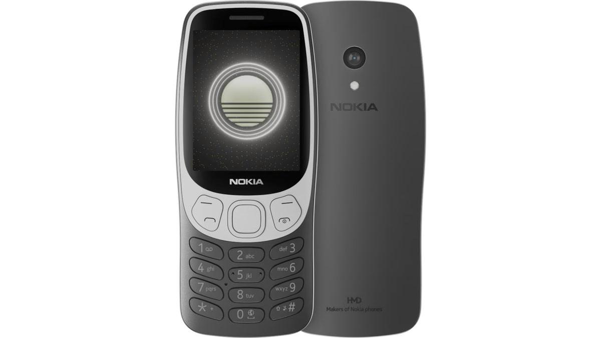 Bir dönemin efsane telefonu Nokia 3210 yenilendi