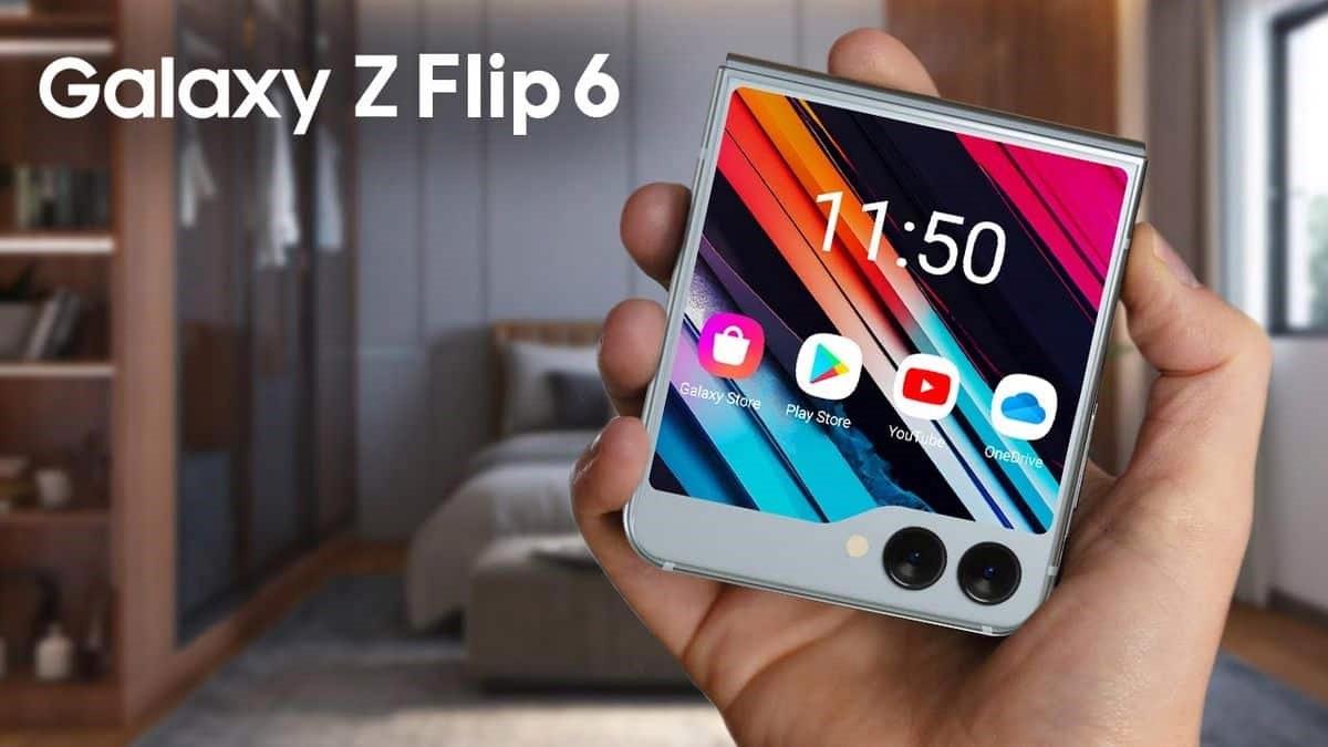 Galaxy Z Flip 6 netleşmeye başladı! Pil kapasitesi artıyor