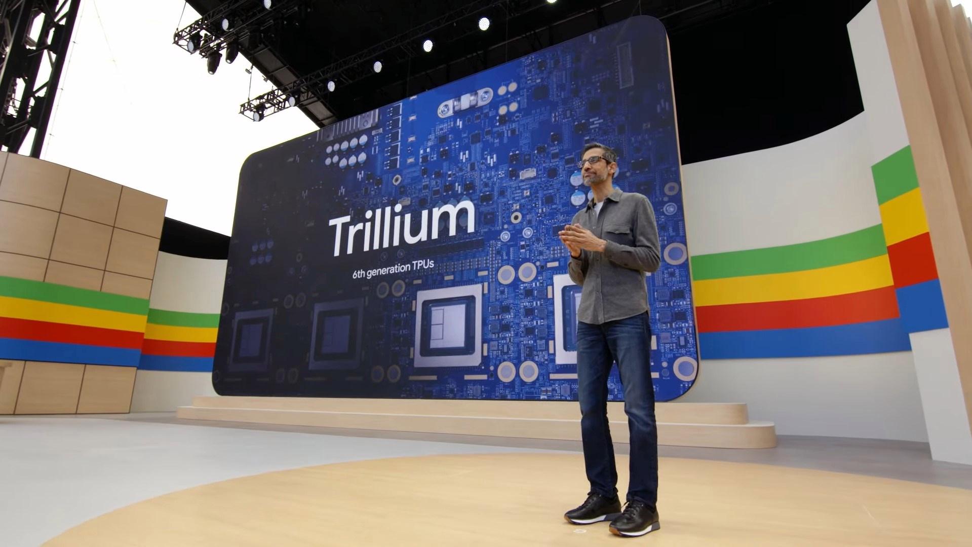 Google, Trillium adlı yeni nesil yapay zeka TPU’sunu duyurdu