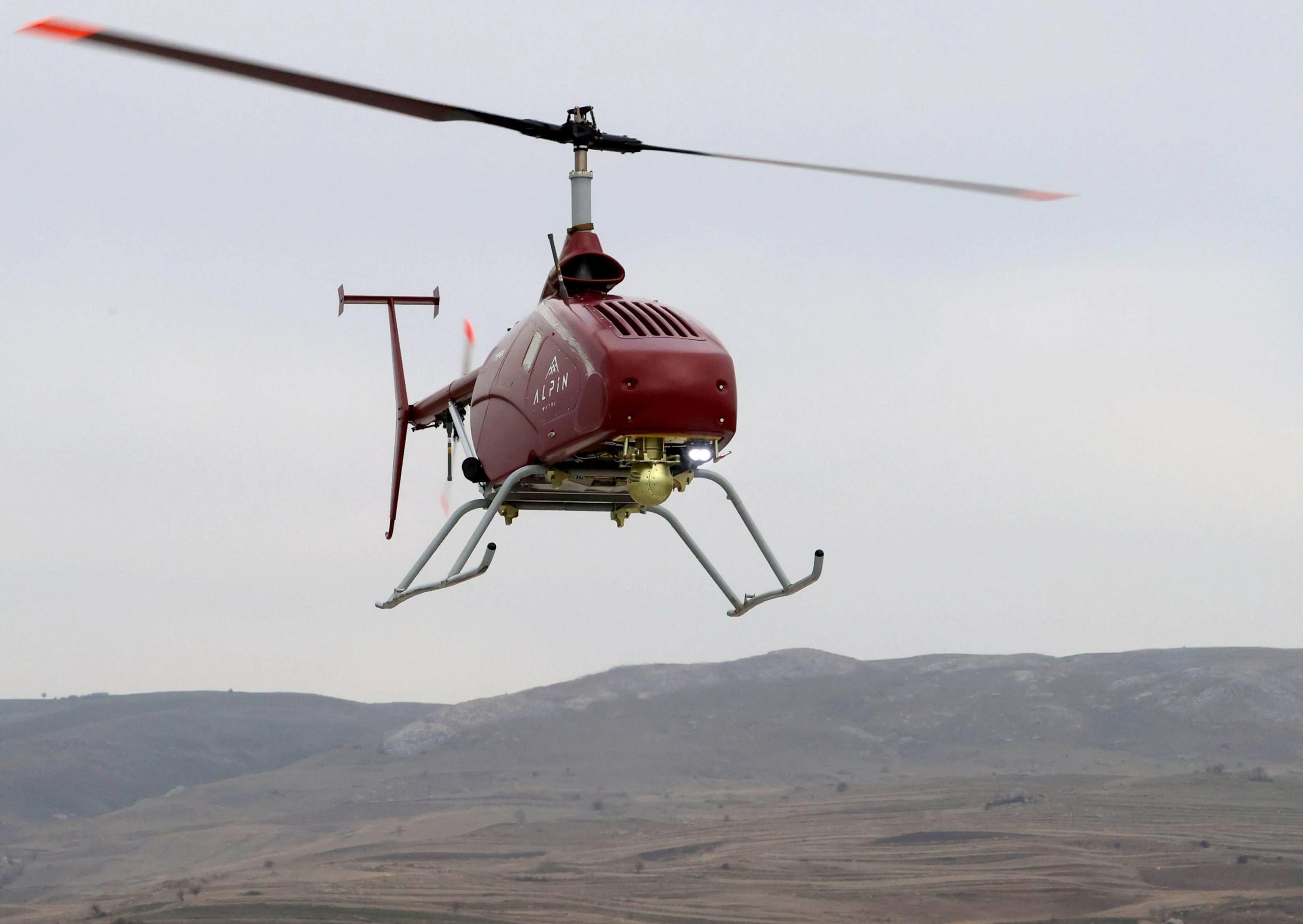 İnsansız helikopter ALPİN, Airbus iş birliği ile deniz görevlerine hazırlanıyor