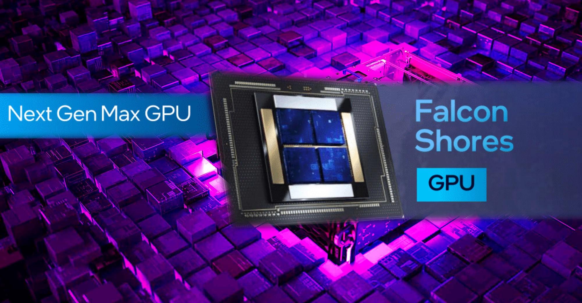 Intel durmuyor: Falcon Shores GPU 1500W tüketecek