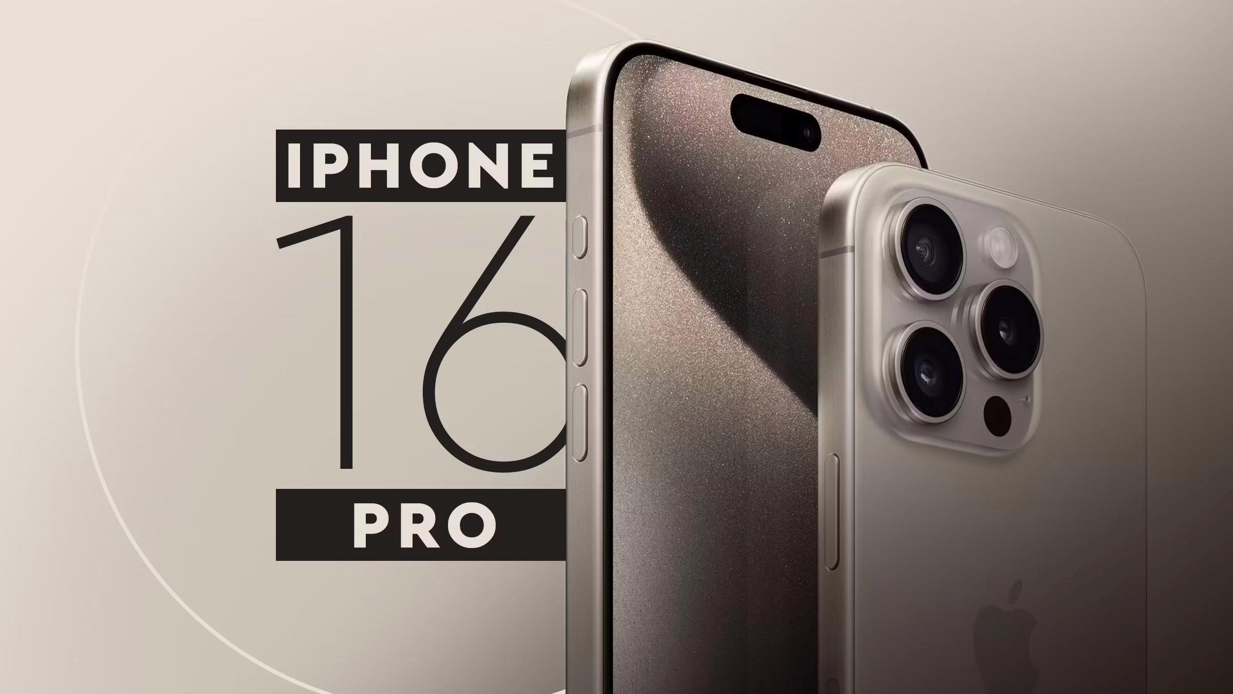 iPhone 16 Pro ve Pro Max daha büyük pillere sahip olacak