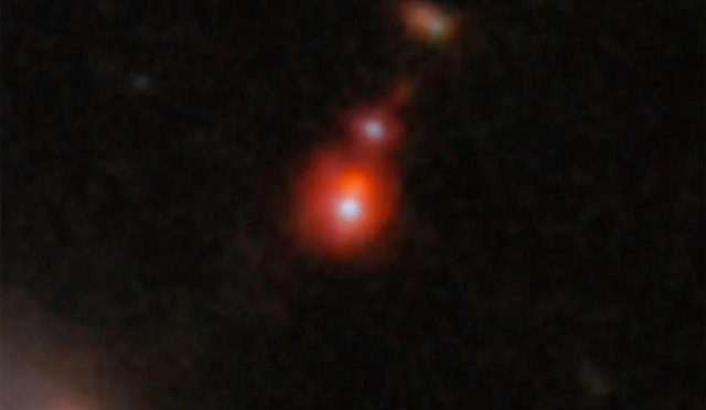 James Webb Uzay Teleskobu, en eski iki kara delik birleşmesini tespit etti