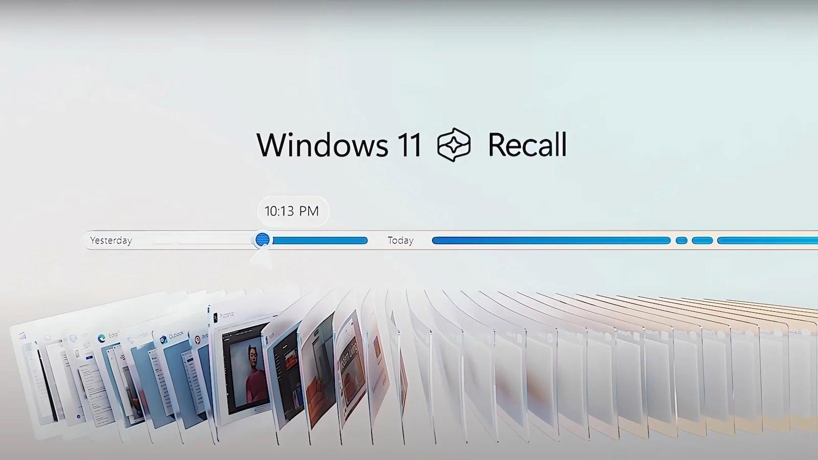 Microsoft’un Black Mirror benzeri Windows özelliği Recall, soruşturma altında