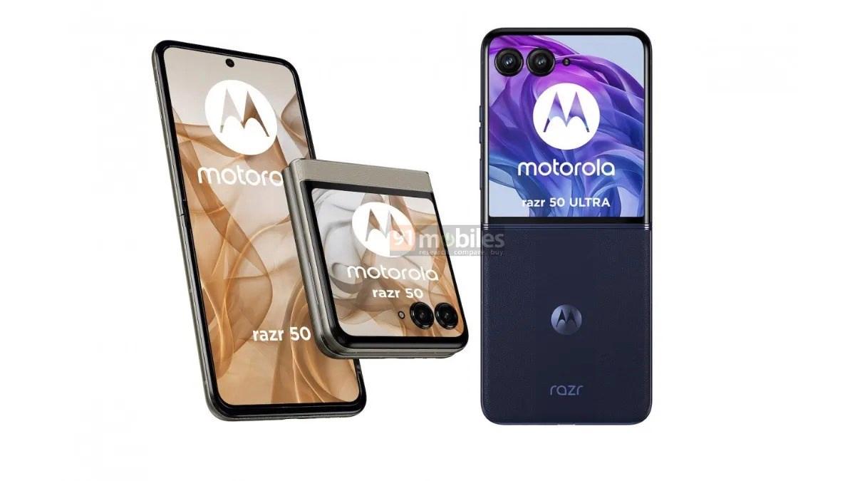 Motorola Razr 50 ve Razr 50 Ultra’nın özellikleri ortaya çıktı: İşte muhtemel tasarım