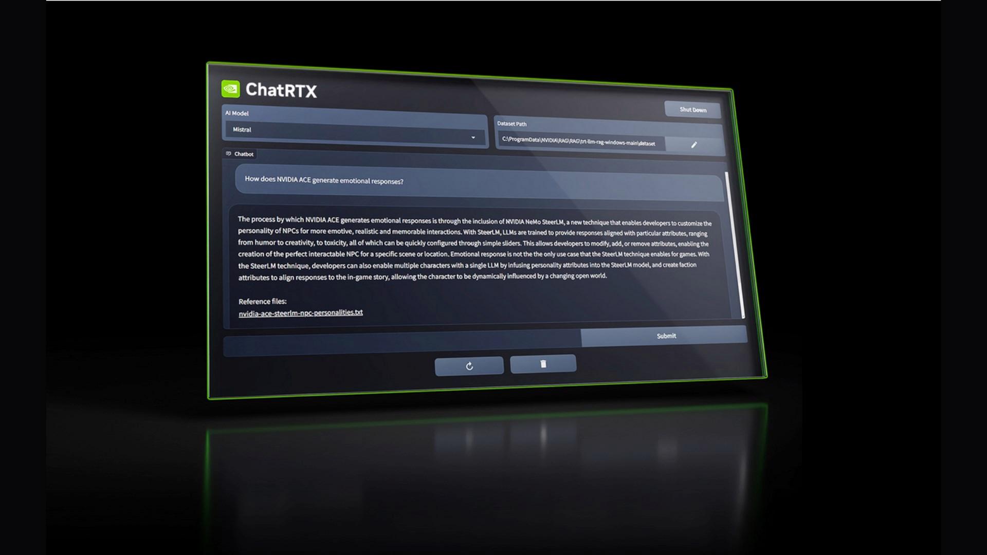 Nvidia’nın ChatRTX sohbet robotu etkileyici özelliklerle yenilendi