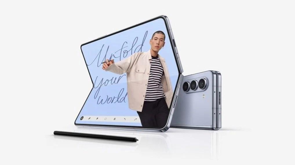 Samsung Galaxy Fold 6 daha geniş dış ekranla gelecek