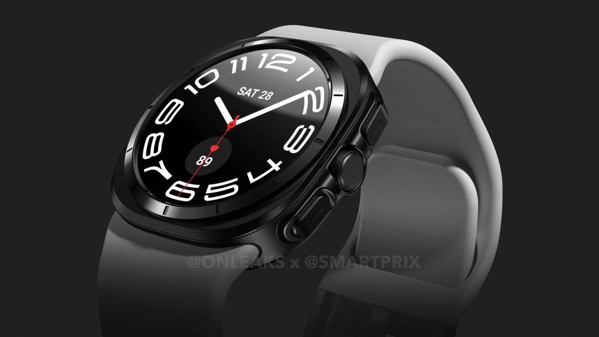 Samsung Galaxy Watch X firmanın yeni Premium saati olacak