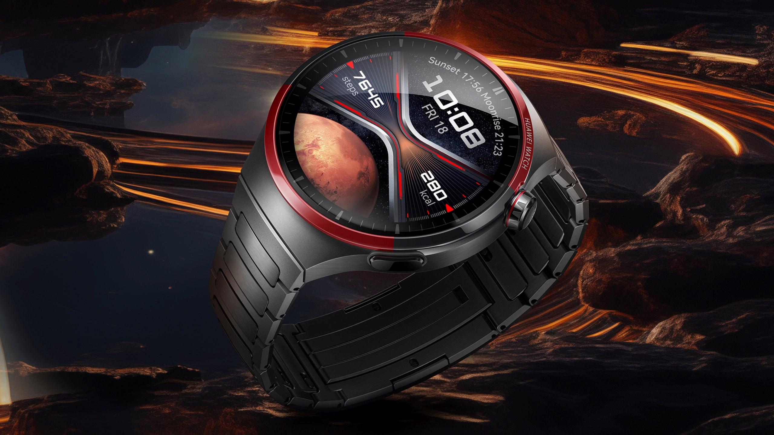 Ultra dayanıklı Huawei Watch 4 Pro Space Edition Türkiye’de satışta: İşte fiyatı