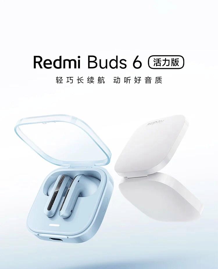 Xiaomi, bütçe dostu Redmi Buds 6 Active kulaklığını tanıttı