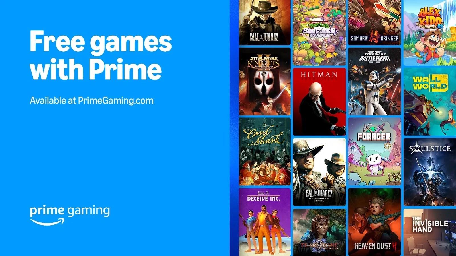 Amazon Prime Gaming Temmuz 2024 oyunları: Tam 15 oyun ücretsiz
