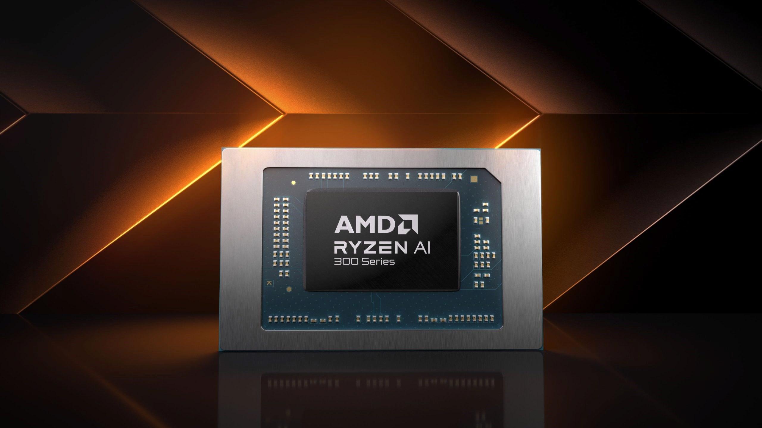 AMD Ryzen AI 300 serisi işlemciler tanıtıldı: Yapay zekada en güçlüsü