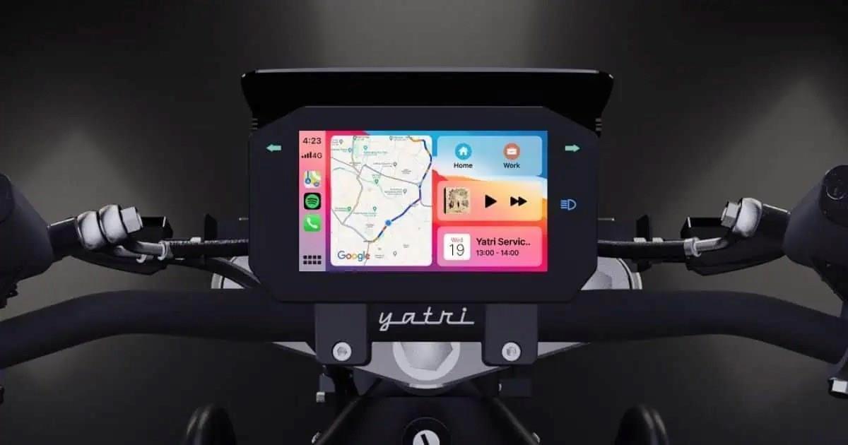 Apple CarPlay yakında motosikletlerde de kullanılacak