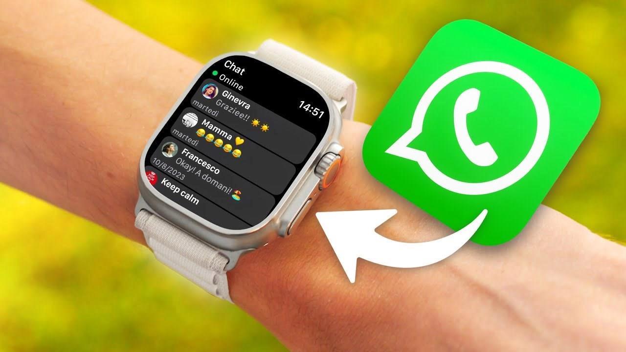 Apple Watch’a WhatsApp yüklemek mümkün: İşte yolu