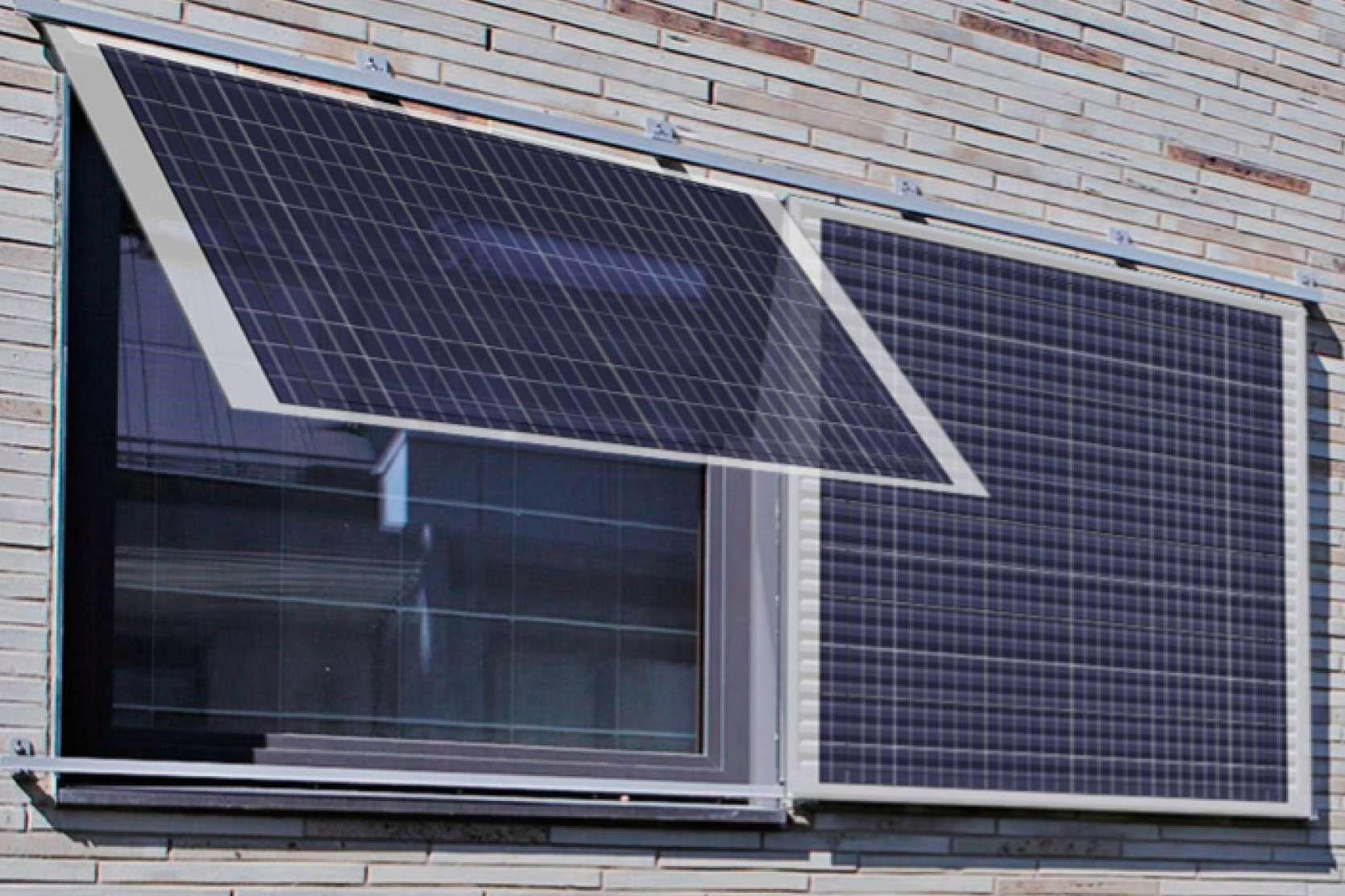 Bu pencereler çatıya kurulan güneş panellerinden daha fazla elektrik üretiyor
