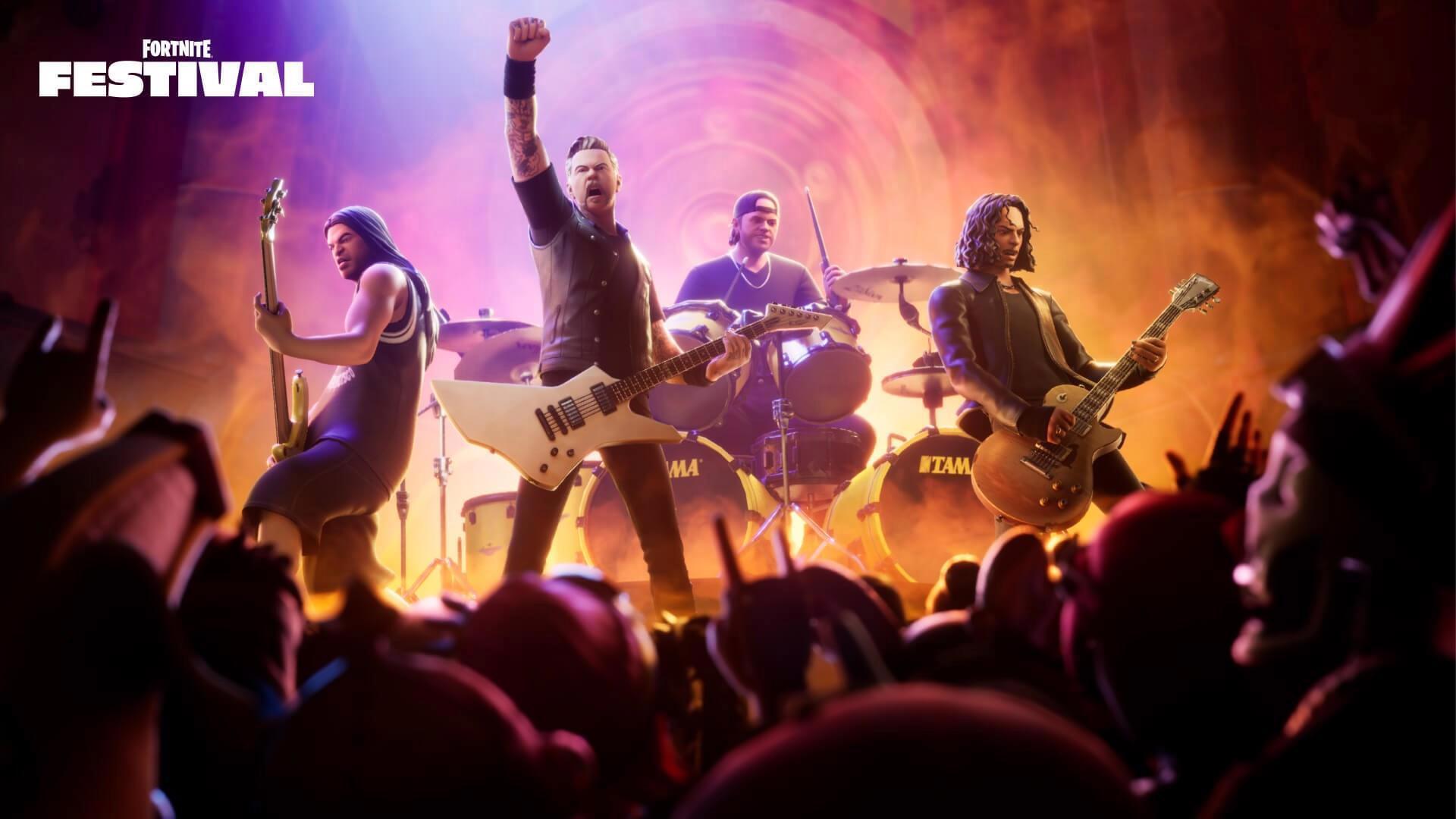 Fortnite, Metallica etkinliğini ve yeni görünümleri duyurdu