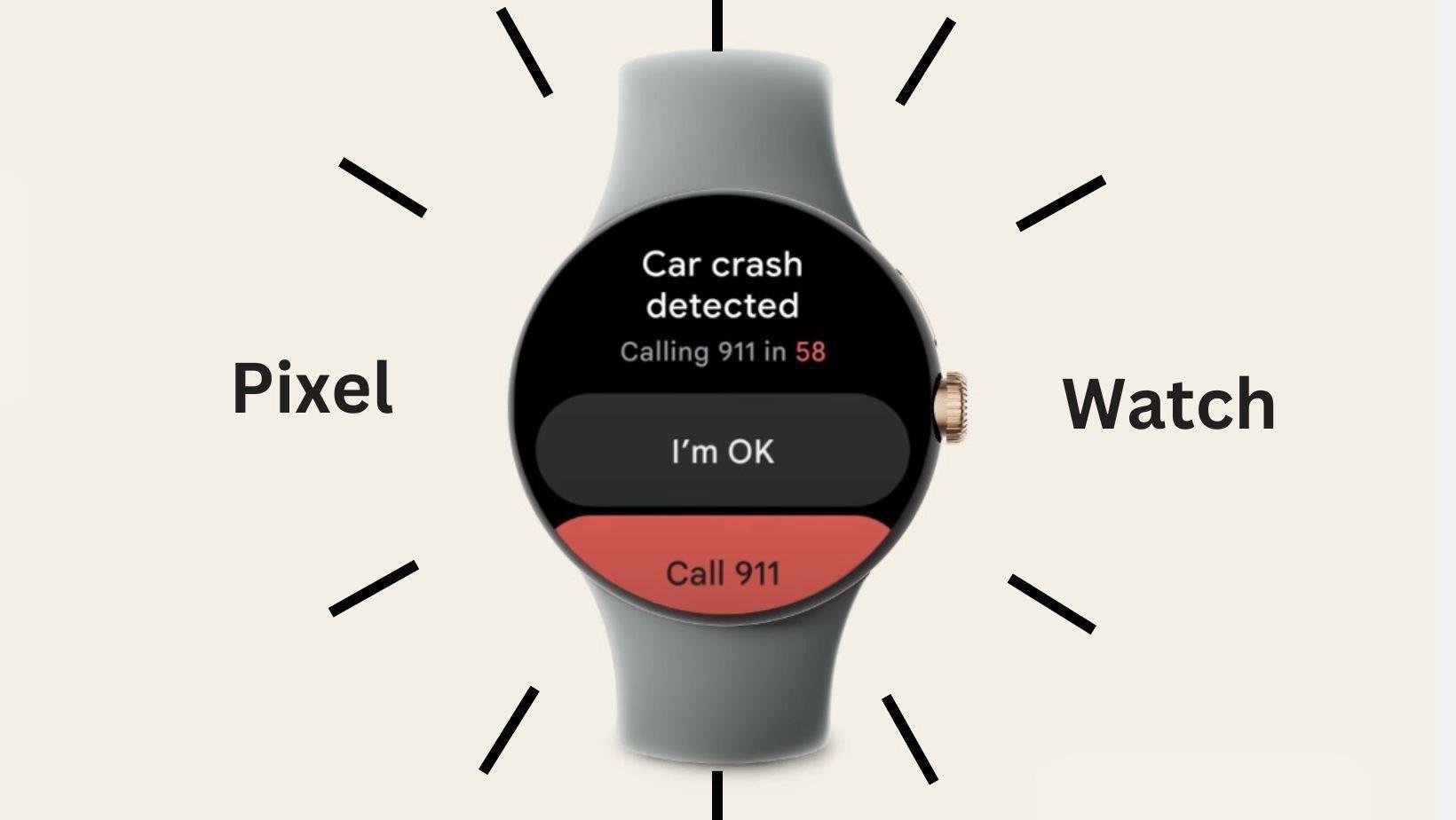 Google, Pixel Watch’a kaza algılama özelliği ekliyor