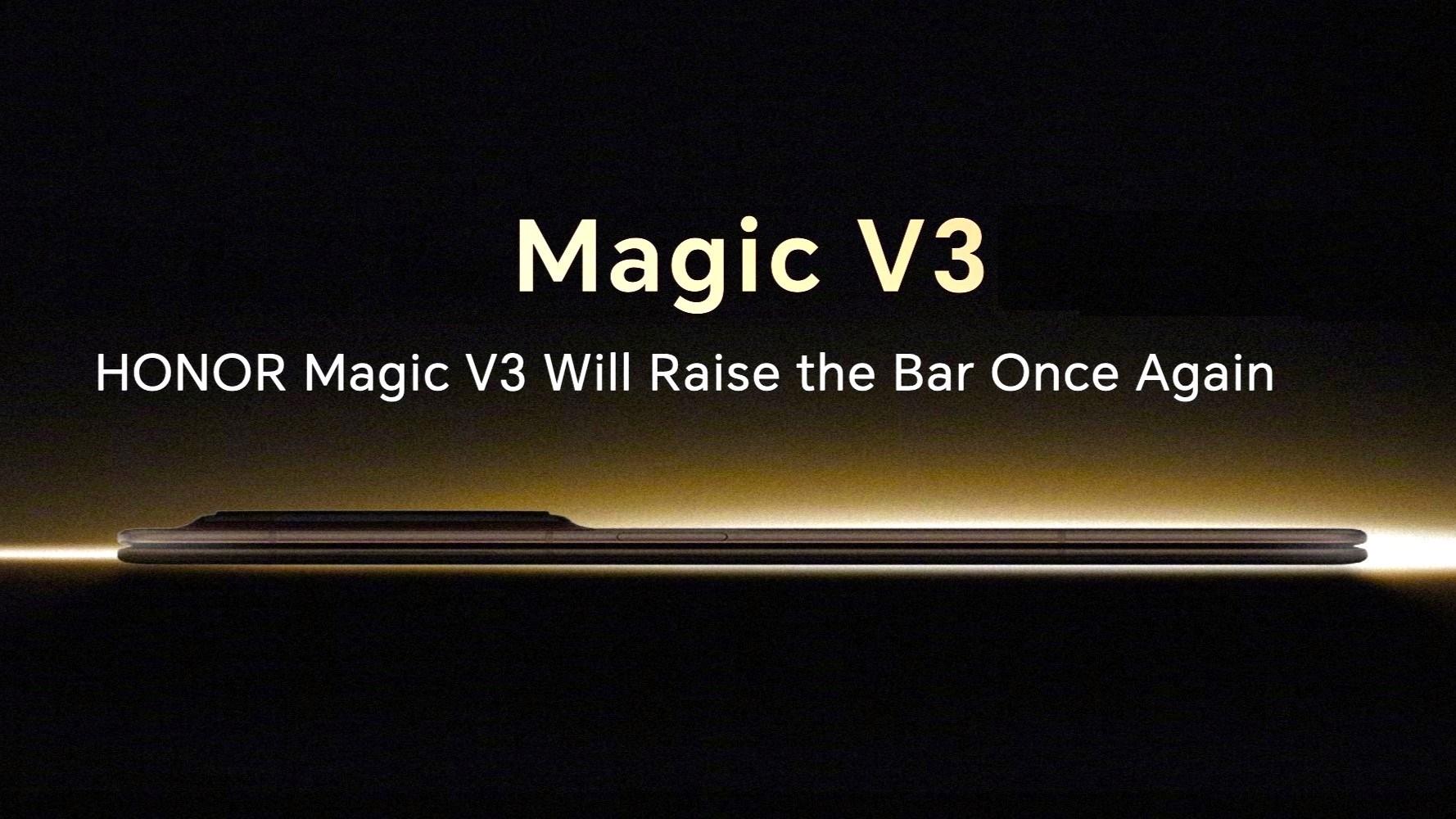 Honor Magic V3, inceliği başka bir seviyeye taşıyacak