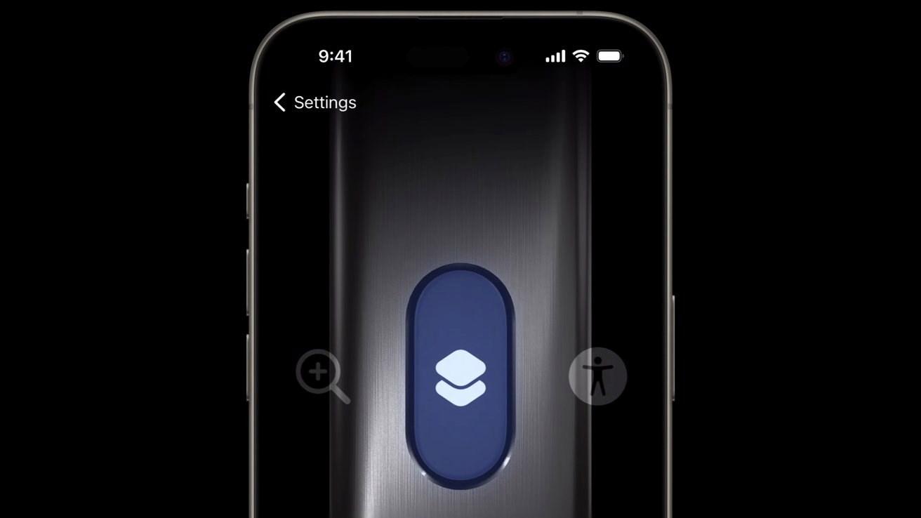 iOS 18, iPhone 15 Pro’nun eylem düğmesine yeni kontroller ekliyor
