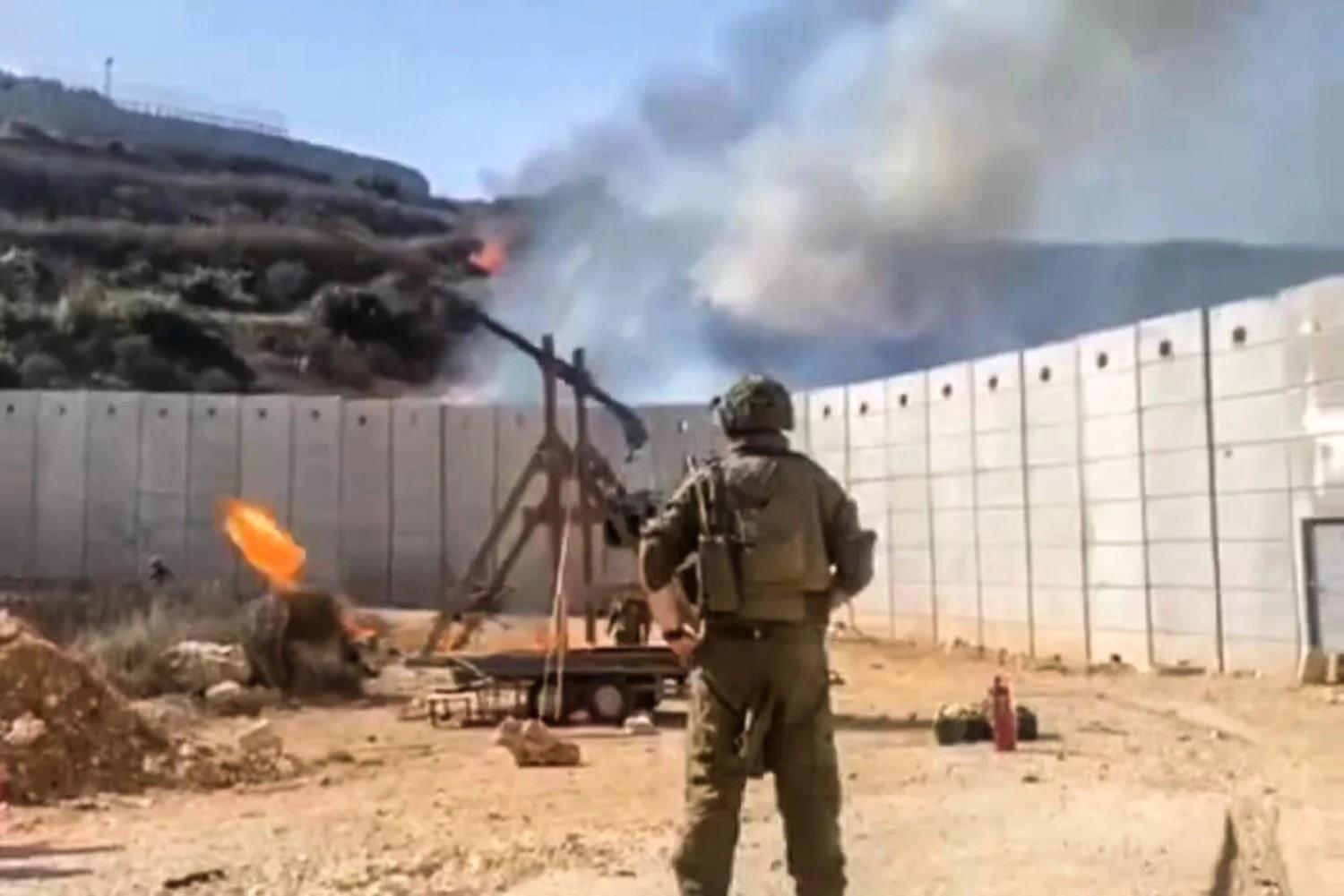 İsrail ordusu Orta Çağ taktiğiyle savaşıyor: Mancınıkla ateş topu saldırısı