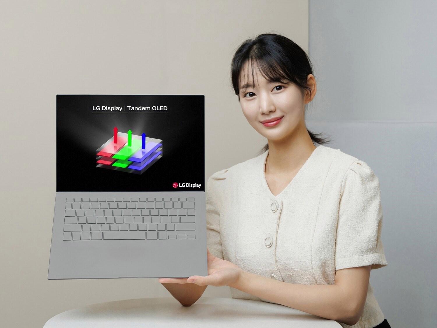 LG, dizüstü bilgisayarlar için Tandem OLED üretimine başladı