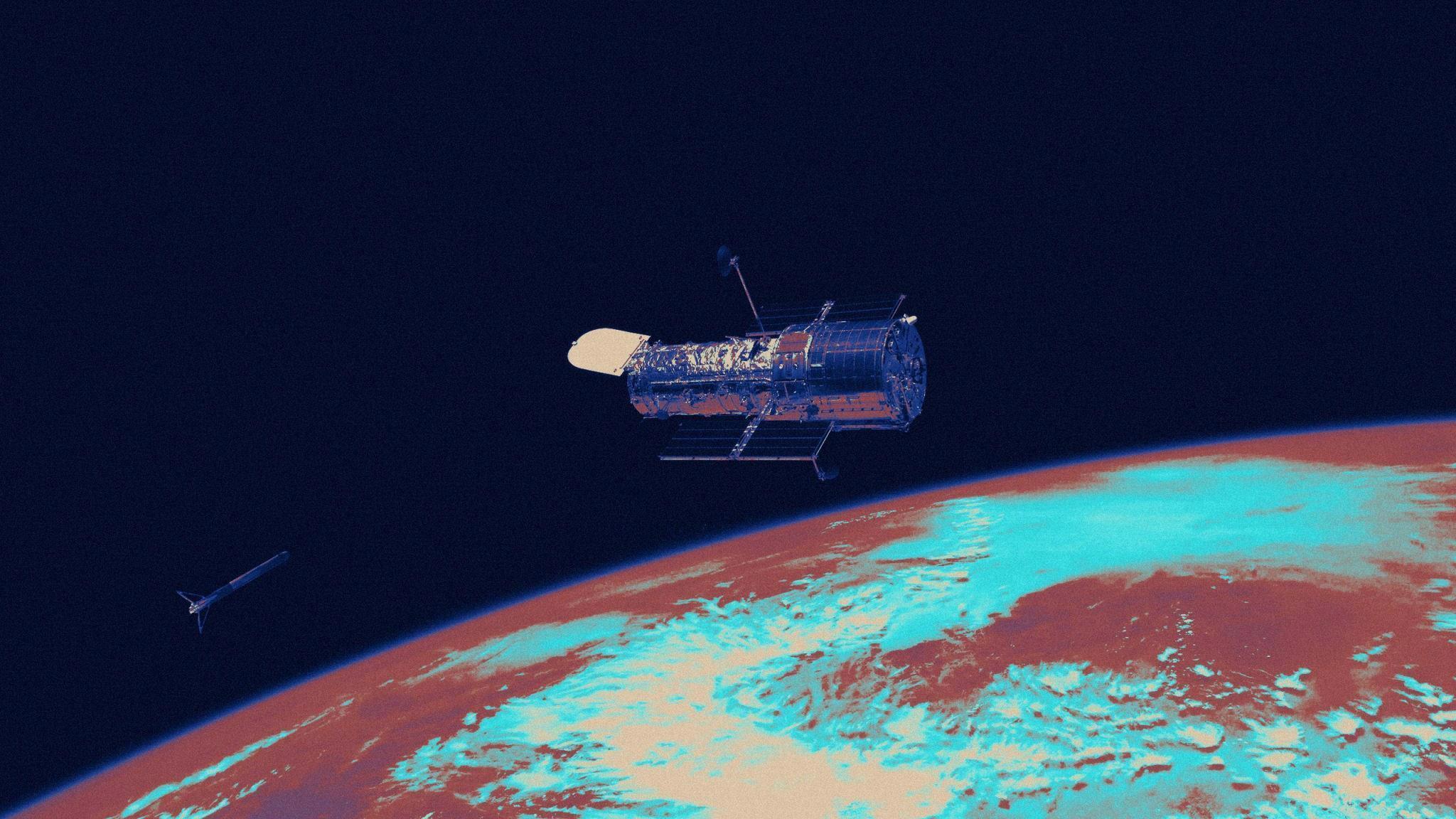 NASA, SpaceX’in Hubble teleskobu görevine izin vermedi
