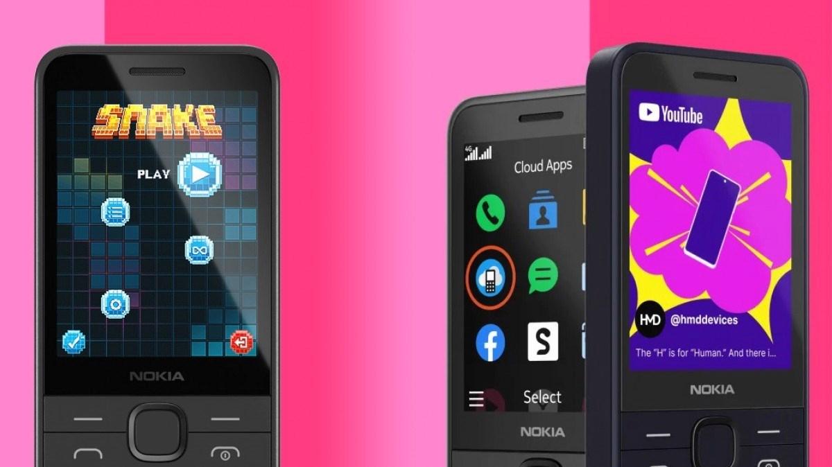 Nokia 220 4G (2024) modeli YouTube ile geliyor