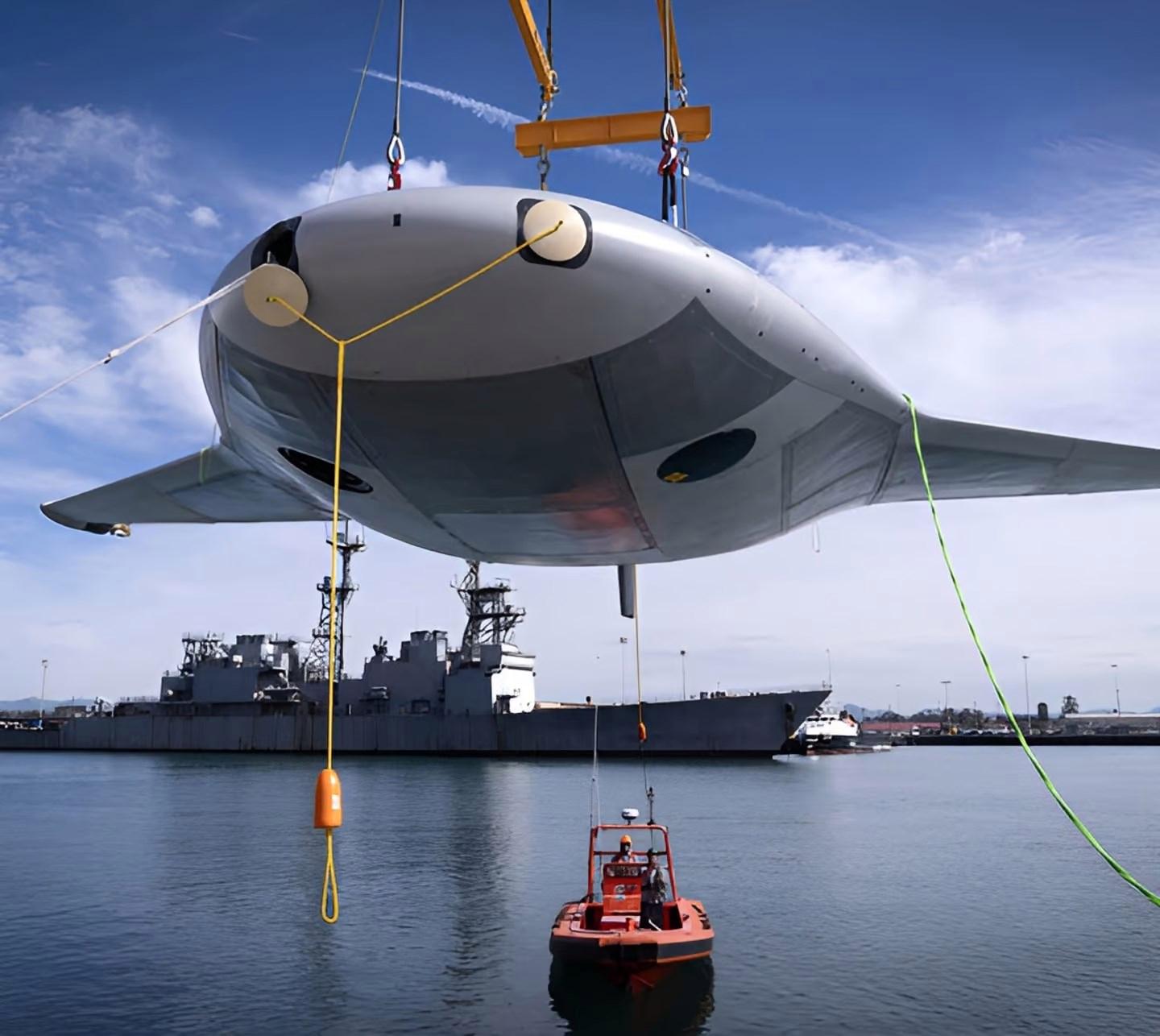 Northrop Grumman, planör gibi su altında süzülen denizaltı geliştiriyor