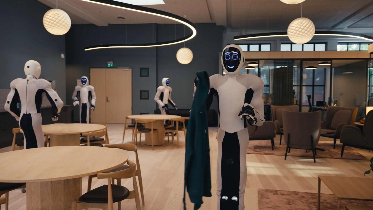 OpenAI destekli insansı robot firması 1X’ten etkileyici çalışma videosu