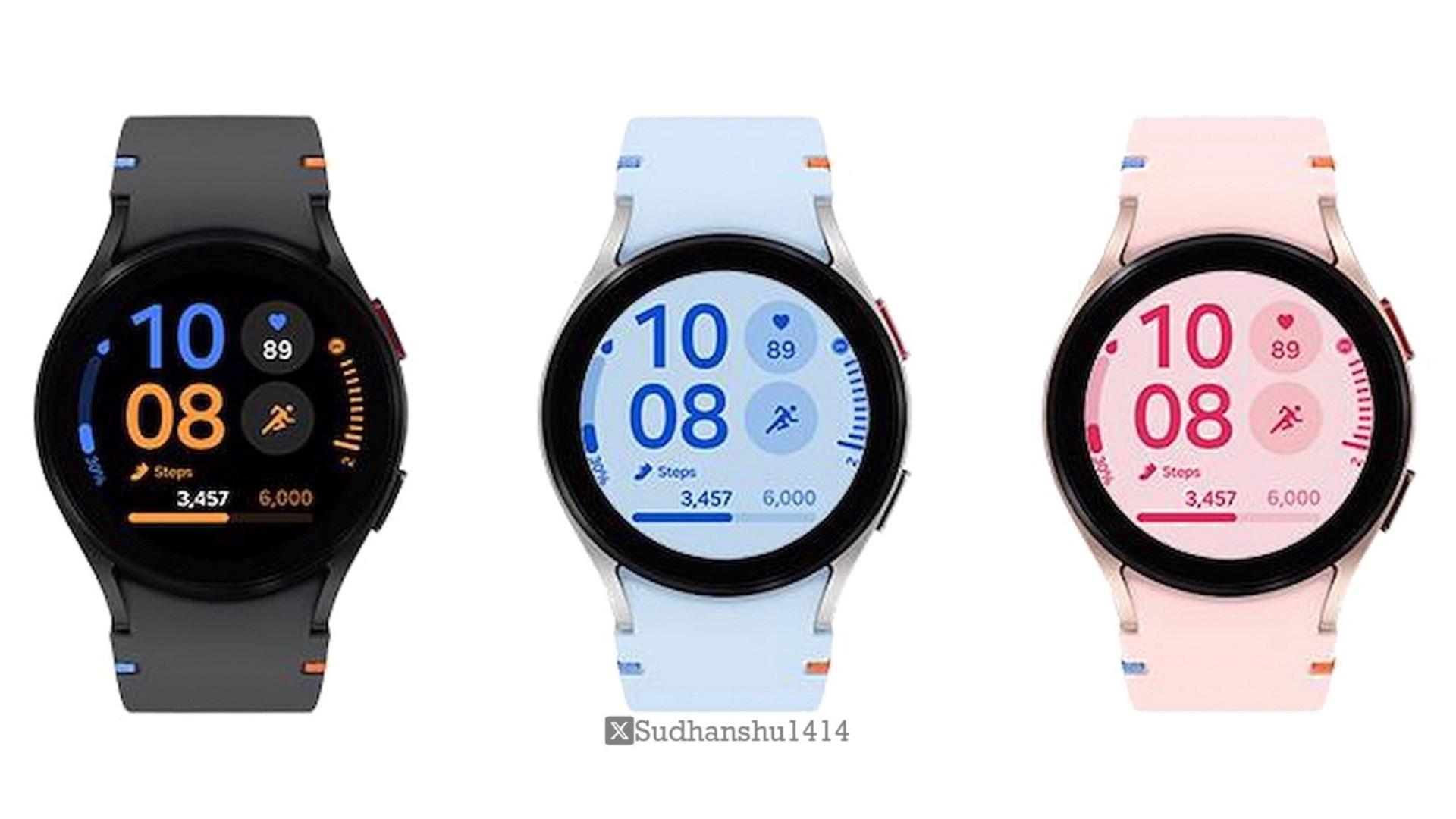 Samsung Galaxy Watch FE’nin tasarımı ve özellikleri ortaya çıktı