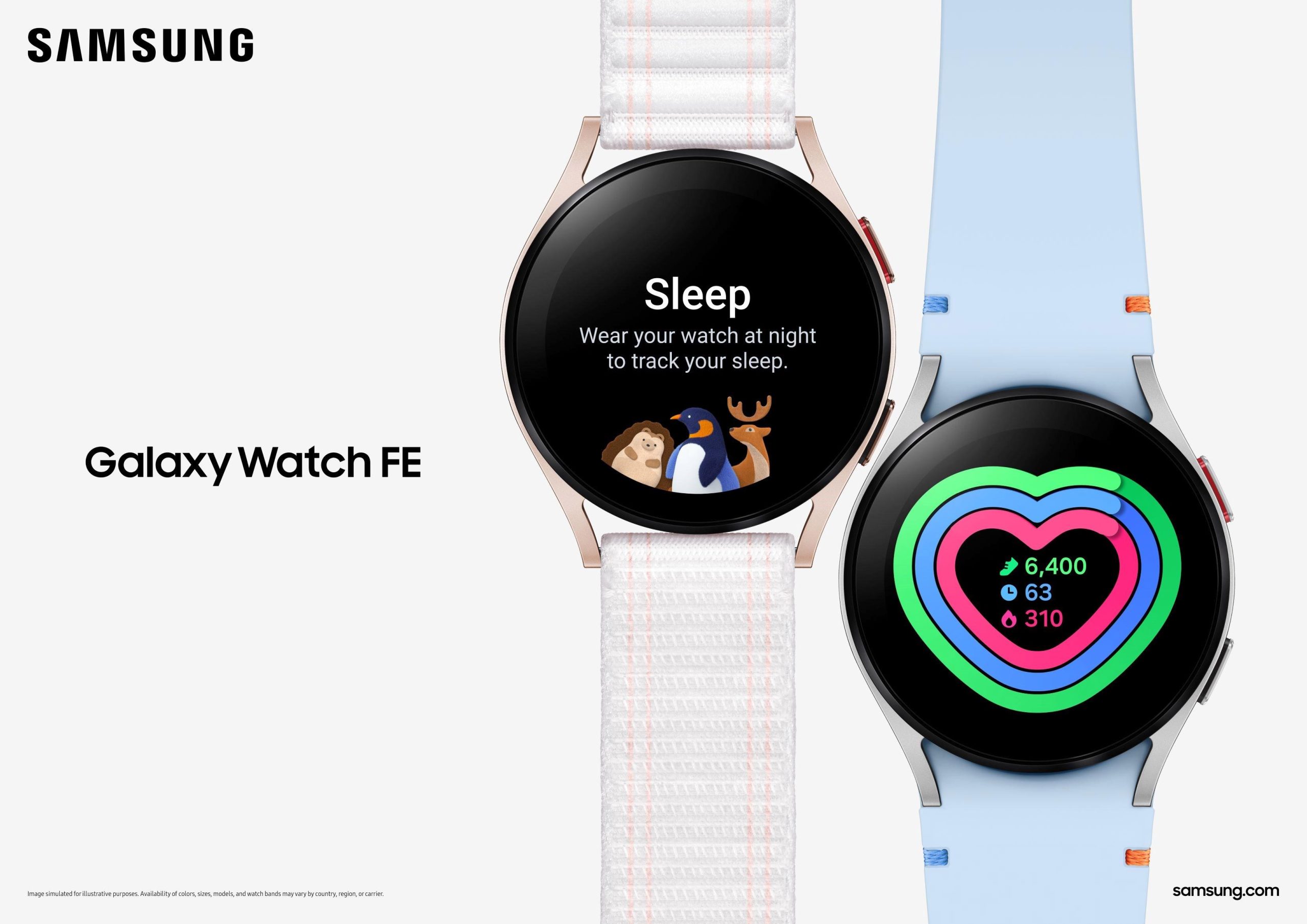 Samsung, uygun fiyatlı akıllı saati Galaxy Watch FE’yi tanıttı: İşte detaylar